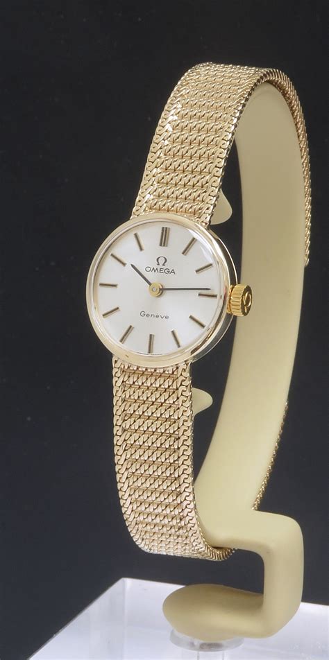 ladies solid 9ct gold watches.